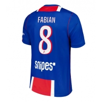 Paris Saint-Germain Fabian Ruiz #8 Hemmatröja 2026-27 Kortärmad